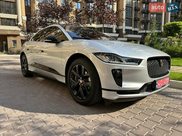 Серый Ягуар I-Pace, объемом двигателя 0 л и пробегом 88 тыс. км за 36900 $, фото 1 на Automoto.ua