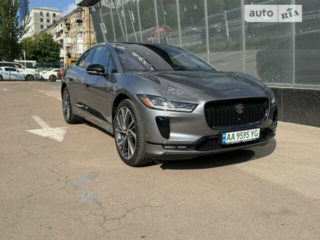 Серый Ягуар I-Pace, объемом двигателя 0 л и пробегом 23 тыс. км за 37500 $, фото 1 на Automoto.ua