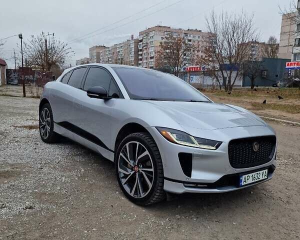 Серый Ягуар I-Pace, объемом двигателя 0 л и пробегом 34 тыс. км за 35400 $, фото 1 на Automoto.ua