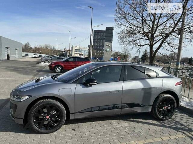 Сірий Ягуар I-Pace, об'ємом двигуна 0 л та пробігом 13 тис. км за 62000 $, фото 1 на Automoto.ua