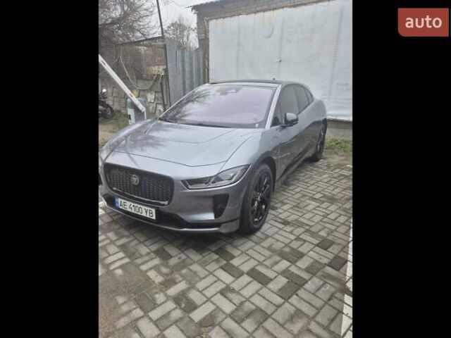Серый Ягуар I-Pace, объемом двигателя 0 л и пробегом 20 тыс. км за 40000 $, фото 1 на Automoto.ua