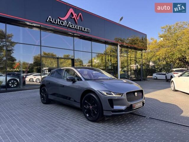 Серый Ягуар I-Pace, объемом двигателя 0 л и пробегом 43 тыс. км за 47900 $, фото 1 на Automoto.ua
