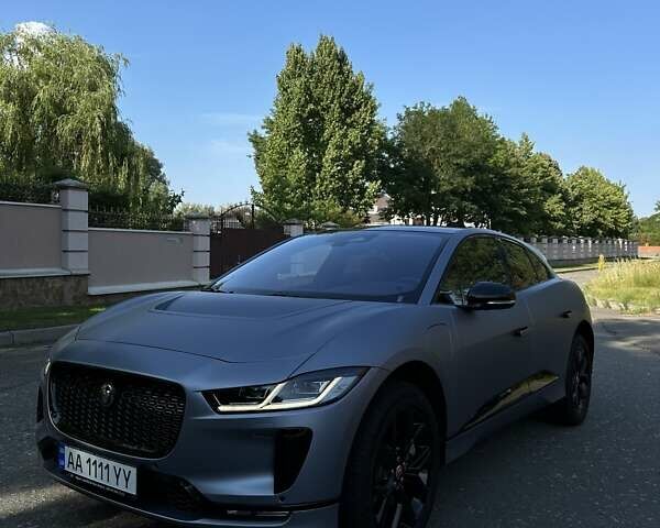 Серый Ягуар I-Pace, объемом двигателя 0 л и пробегом 13 тыс. км за 46400 $, фото 1 на Automoto.ua