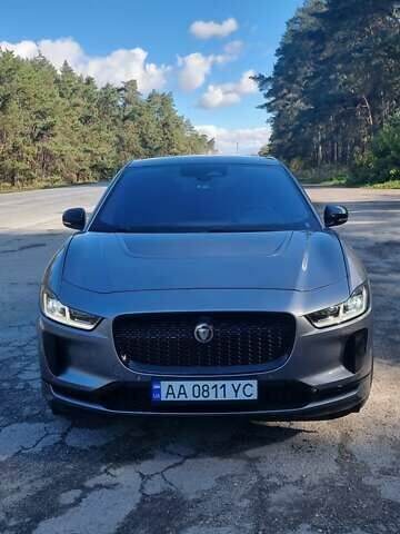 Серый Ягуар I-Pace, объемом двигателя 0 л и пробегом 24 тыс. км за 47500 $, фото 1 на Automoto.ua