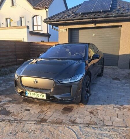 Сірий Ягуар I-Pace, об'ємом двигуна 0 л та пробігом 21 тис. км за 49000 $, фото 1 на Automoto.ua