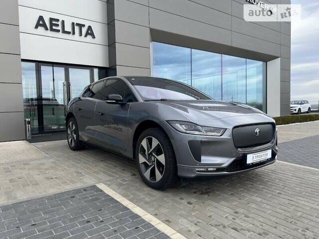 Сірий Ягуар I-Pace, об'ємом двигуна 0 л та пробігом 3 тис. км за 66810 $, фото 1 на Automoto.ua