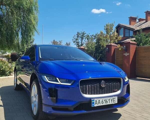 Синий Ягуар I-Pace, объемом двигателя 0 л и пробегом 137 тыс. км за 27500 $, фото 1 на Automoto.ua