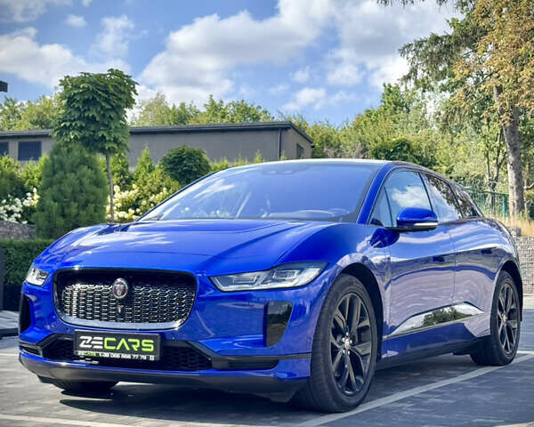 Синій Ягуар I-Pace, об'ємом двигуна 0 л та пробігом 200 тис. км за 19500 $, фото 1 на Automoto.ua