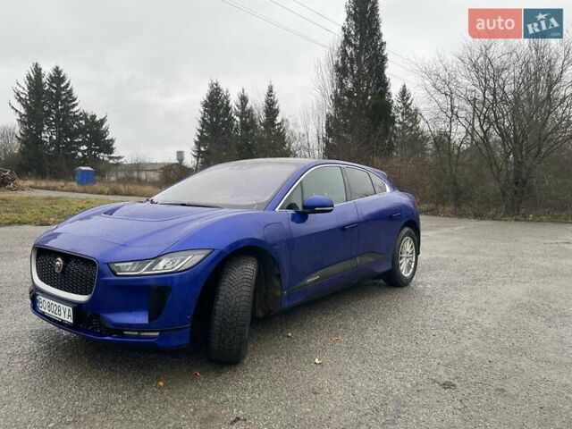 Синій Ягуар I-Pace, об'ємом двигуна 0 л та пробігом 78 тис. км за 25500 $, фото 1 на Automoto.ua