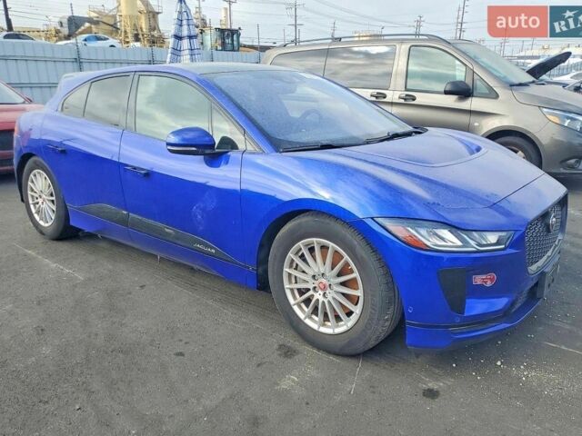 Синий Ягуар I-Pace, объемом двигателя 0 л и пробегом 58 тыс. км за 2999 $, фото 1 на Automoto.ua