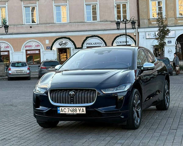 Синій Ягуар I-Pace, об'ємом двигуна 0 л та пробігом 90 тис. км за 29900 $, фото 1 на Automoto.ua