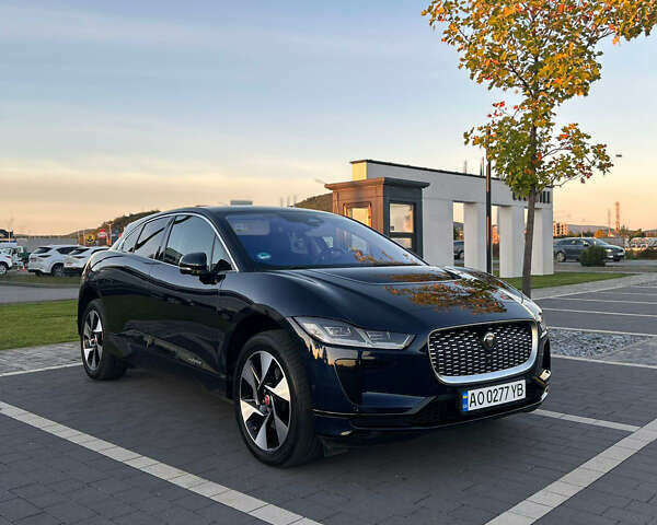 Синий Ягуар I-Pace, объемом двигателя 0 л и пробегом 75 тыс. км за 24900 $, фото 1 на Automoto.ua