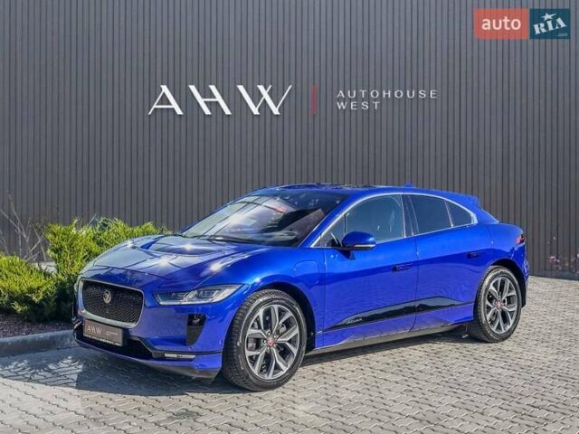 Синій Ягуар I-Pace, об'ємом двигуна 0 л та пробігом 68 тис. км за 31900 $, фото 1 на Automoto.ua