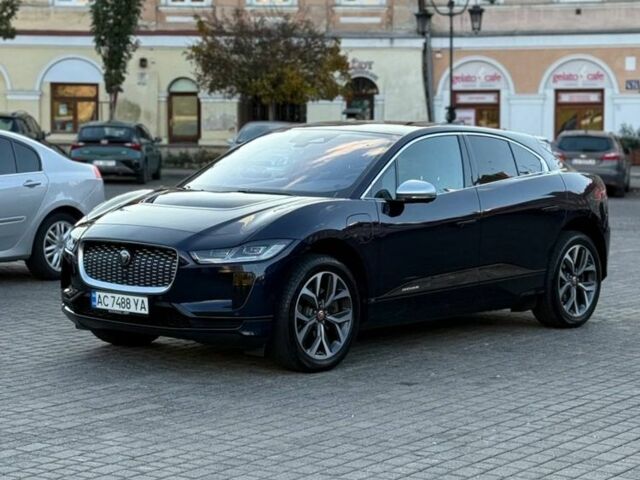 Синій Ягуар I-Pace, об'ємом двигуна 0 л та пробігом 90 тис. км за 29900 $, фото 1 на Automoto.ua