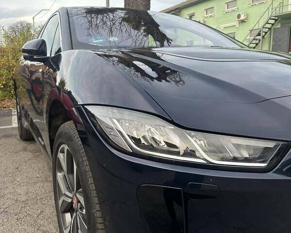 Синій Ягуар I-Pace, об'ємом двигуна 0 л та пробігом 93 тис. км за 26700 $, фото 1 на Automoto.ua