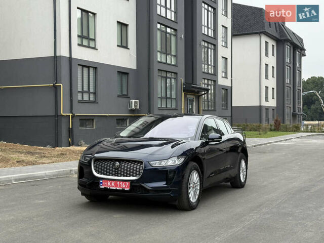 Синій Ягуар I-Pace, об'ємом двигуна 0 л та пробігом 136 тис. км за 29500 $, фото 1 на Automoto.ua