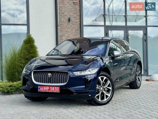 Ягуар I-Pace 2021 в Тернополе на Automoto.ua Синий Ягуар I-Pace, объемом двигателя 0 л и пробегом 90 тыс. км за 25900 $, фото 1 на Automoto.ua