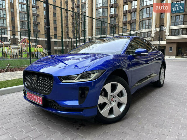 Синій Ягуар I-Pace, об'ємом двигуна 0 л та пробігом 59 тис. км за 31200 $, фото 1 на Automoto.ua