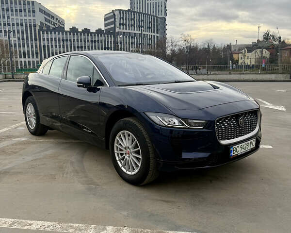 Синій Ягуар I-Pace, об'ємом двигуна 0 л та пробігом 85 тис. км за 30700 $, фото 1 на Automoto.ua