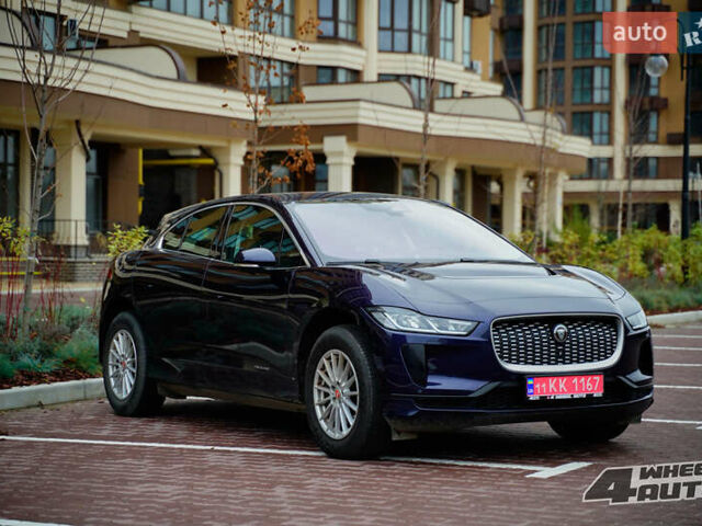 Синій Ягуар I-Pace, об'ємом двигуна 0 л та пробігом 137 тис. км за 25000 $, фото 1 на Automoto.ua