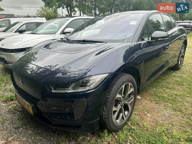 Синий Ягуар I-Pace, объемом двигателя 0 л и пробегом 38 тыс. км за 41900 $, фото 1 на Automoto.ua