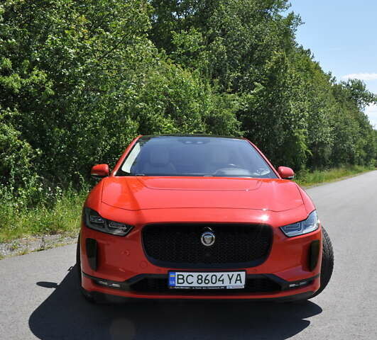 Помаранчевий Ягуар I-Pace, об'ємом двигуна 0 л та пробігом 42 тис. км за 26999 $, фото 1 на Automoto.ua