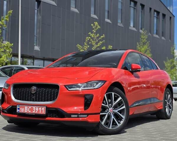 Оранжевый Ягуар I-Pace, объемом двигателя 0 л и пробегом 58 тыс. км за 24300 $, фото 1 на Automoto.ua