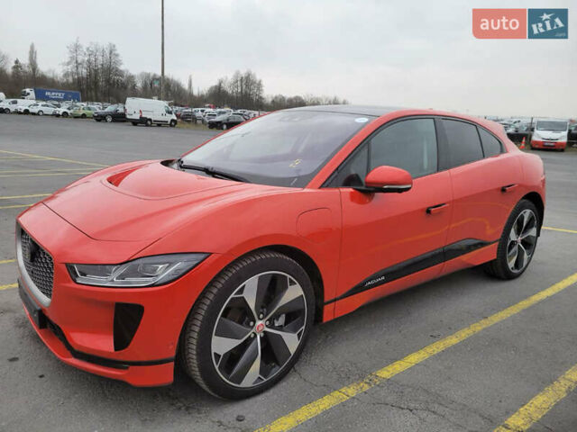 Оранжевый Ягуар I-Pace, объемом двигателя 0 л и пробегом 37 тыс. км за 42000 $, фото 1 на Automoto.ua