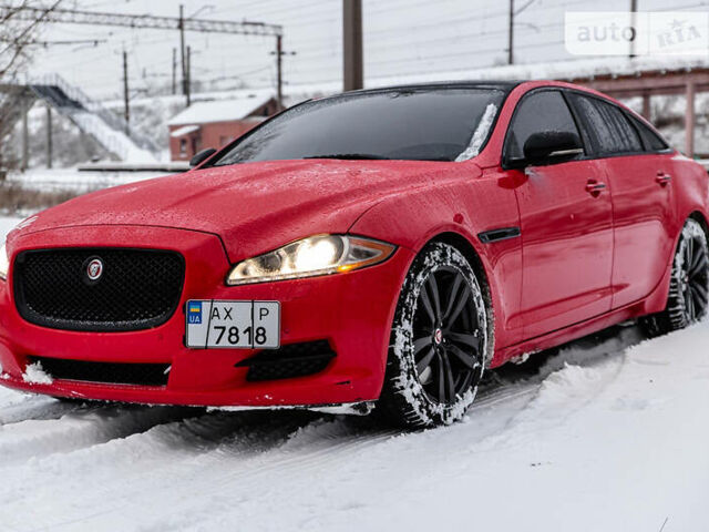Черный Ягуар XJL, объемом двигателя 3 л и пробегом 150 тыс. км за 33000 $, фото 1 на Automoto.ua
