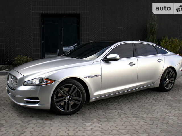 Ягуар XJL, объемом двигателя 3 л и пробегом 99 тыс. км за 25500 $, фото 1 на Automoto.ua