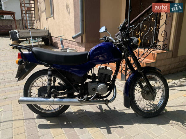 ЯВА 125, объемом двигателя 0.12 л и пробегом 3 тыс. км за 491 $, фото 1 на Automoto.ua