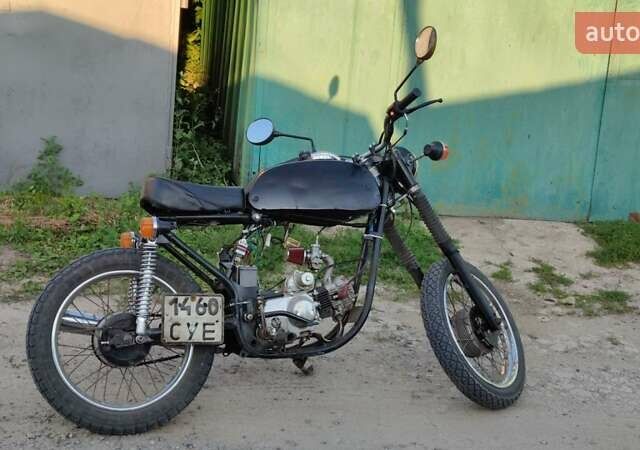 Черный ЯВА 210, объемом двигателя 0 л и пробегом 1 тыс. км за 360 $, фото 1 на Automoto.ua
