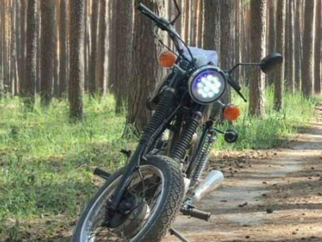 Черный ЯВА 210, объемом двигателя 0 л и пробегом 1 тыс. км за 360 $, фото 1 на Automoto.ua