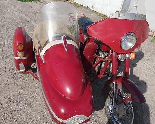 Красный ЯВА 350, объемом двигателя 0 л и пробегом 40 тыс. км за 2000 $, фото 1 на Automoto.ua