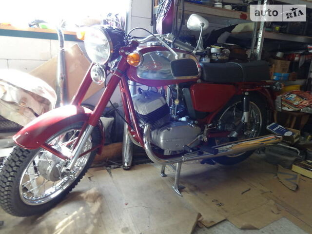 Червоний ЯВА 350, об'ємом двигуна 0.35 л та пробігом 1 тис. км за 3300 $, фото 1 на Automoto.ua