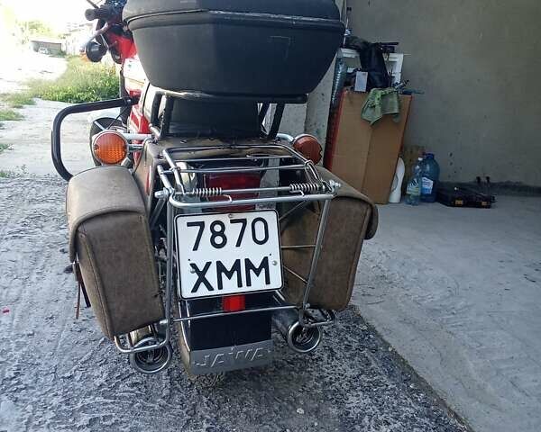 Красный ЯВА 350, объемом двигателя 0 л и пробегом 10 тыс. км за 1400 $, фото 1 на Automoto.ua