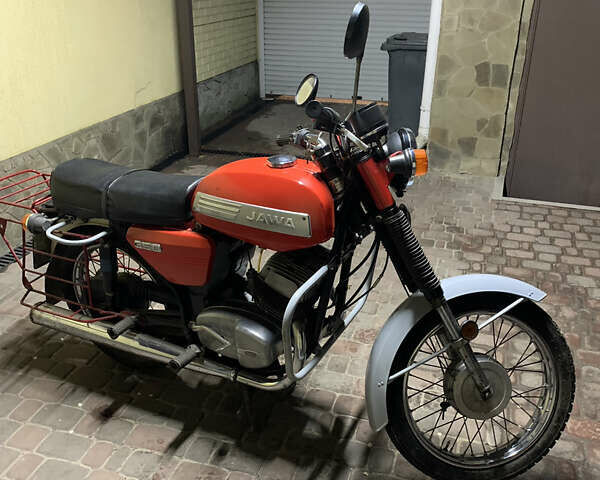 Красный ЯВА 350, объемом двигателя 3.5 л и пробегом 36 тыс. км за 1500 $, фото 1 на Automoto.ua