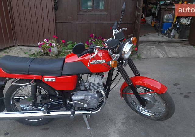 Червоний ЯВА 350, об'ємом двигуна 0.35 л та пробігом 3 тис. км за 3500 $, фото 1 на Automoto.ua