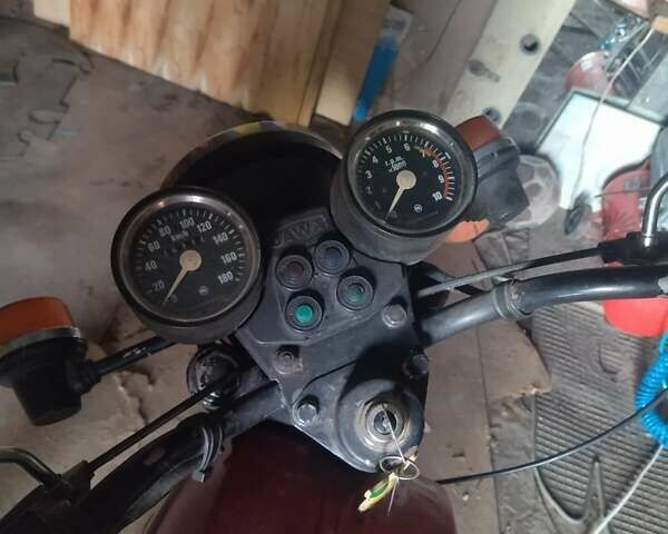 Красный ЯВА 350, объемом двигателя 0 л и пробегом 14 тыс. км за 550 $, фото 1 на Automoto.ua