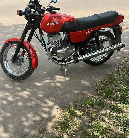 Красный ЯВА 350, объемом двигателя 0.34 л и пробегом 16 тыс. км за 4500 $, фото 1 на Automoto.ua
