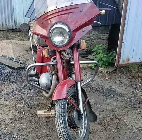 Червоний ЯВА 350, об'ємом двигуна 0 л та пробігом 323 тис. км за 1300 $, фото 1 на Automoto.ua