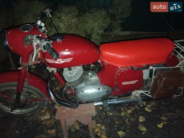 Красный ЯВА 350, объемом двигателя 0 л и пробегом 200 тыс. км за 2000 $, фото 1 на Automoto.ua