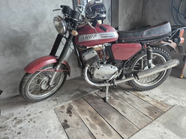 ЯВА 350, объемом двигателя 0.35 л и пробегом 0 тыс. км за 350 $, фото 1 на Automoto.ua