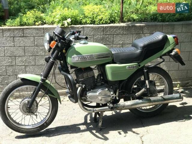 ЯВА 350, объемом двигателя 0 л и пробегом 3 тыс. км за 1100 $, фото 1 на Automoto.ua