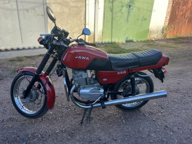 ЯВА 350, объемом двигателя 0.35 л и пробегом 0 тыс. км за 2200 $, фото 1 на Automoto.ua