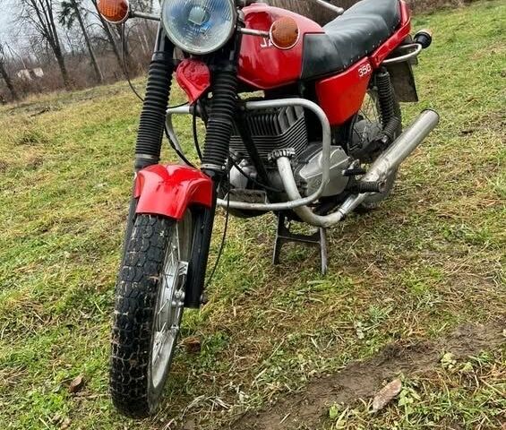 ЯВА 350, объемом двигателя 0.35 л и пробегом 0 тыс. км за 1300 $, фото 1 на Automoto.ua