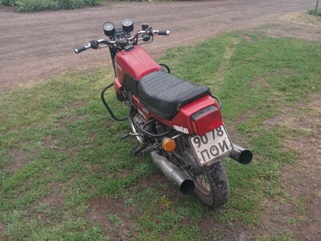 ЯВА 350, об'ємом двигуна 0.35 л та пробігом 0 тис. км за 403 $, фото 1 на Automoto.ua