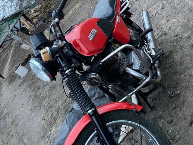 ЯВА 350, объемом двигателя 0.35 л и пробегом 0 тыс. км за 1100 $, фото 1 на Automoto.ua