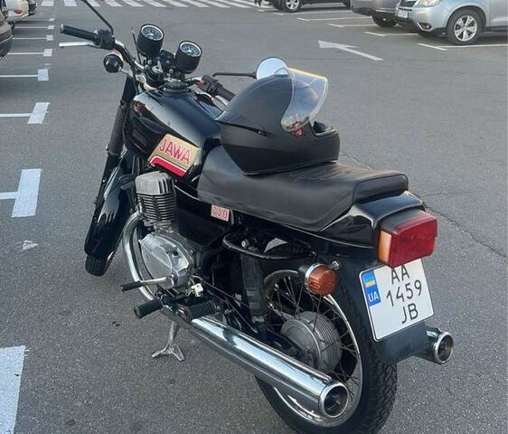 ЯВА 350, объемом двигателя 0.35 л и пробегом 0 тыс. км за 1500 $, фото 1 на Automoto.ua