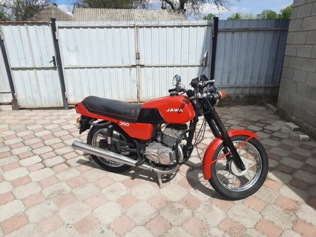 ЯВА 350, об'ємом двигуна 0.35 л та пробігом 0 тис. км за 783 $, фото 1 на Automoto.ua